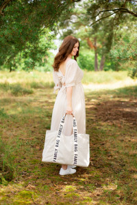 Family Bag - Signature - Off White