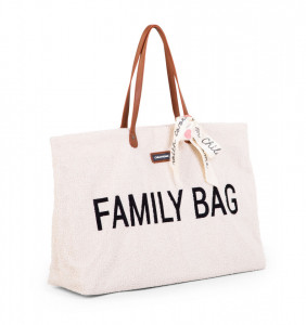 FAMILY BAG, TEDDY OFF WHITE