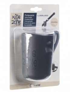 LIQUID CUP HOLDER, BLACK