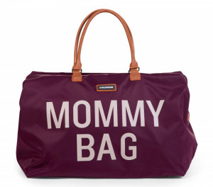 MOMMY BAG, AUBERGINE