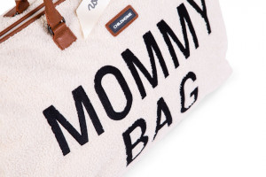 MOMMY BAG, Teddy Off White