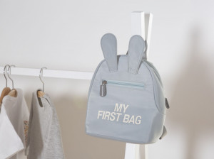 MY FIRST BAG, GREY