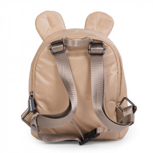 MY FIRST BAG, PUFFERED BEIGE