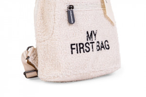 MY FIRST BAG, TEDDY OFF WHITE