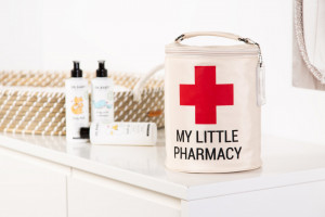 MY LITTLE PHARMACY BAG - Off White Black