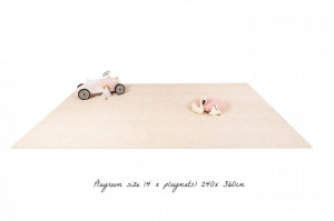 Toddlekind® Podloga za igru Persian Blossom