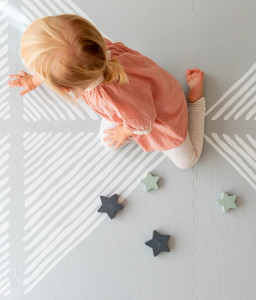 Toddlekind® Podloga za igru Sandy Lines Stone