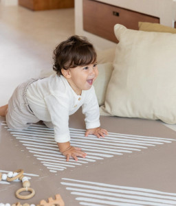 Toddlekind® Podloga za igru Sandy Lines Tan