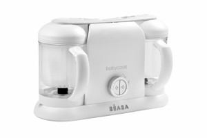 BEABA aparat Babycook DUO, white-silver