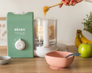 BEABA aparat Babycook EXPRESS, sage green