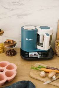 BEABA aparat Babycook SMART, peacock blue