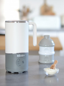 BEABA aparat Milk prep white/grey
