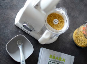 BEABA aparat za pripremu hrane Babycook SOLO, white silver