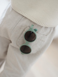 BEABA naočare za sunce 9-24m (JOY), sage green