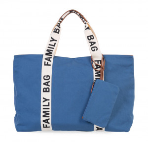 Family Bag - Signature - Indigo