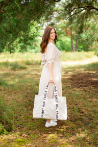Family Bag - Signature - Off White