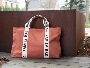 Family Bag - Signature - Terracotta