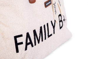 FAMILY BAG, TEDDY OFF WHITE
