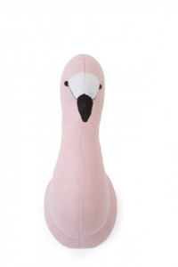 Flamingo zidna dekoracija, pink