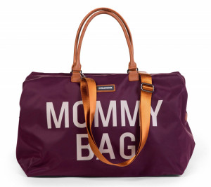MOMMY BAG, AUBERGINE