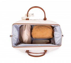 MOMMY BAG, Teddy Off White