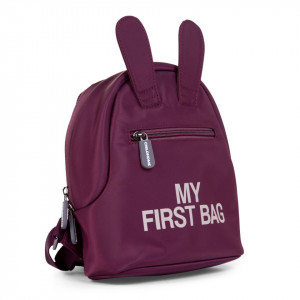 MY FIRST BAG, AUBERGINE
