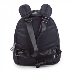 MY FIRST BAG, PUFFERED BLACK