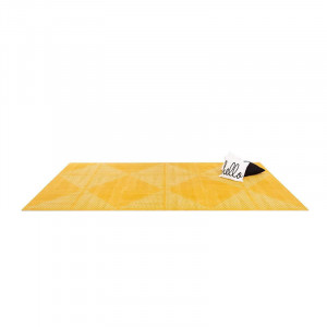 Toddlekind® Podloga za igru Earth Mustard Flower