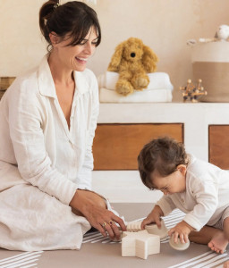 Toddlekind® Podloga za igru Sandy Lines Tan