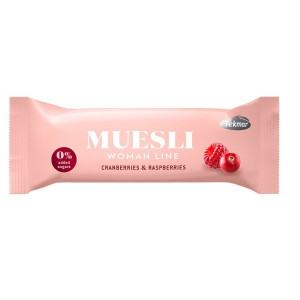 Woman line musli bar sa malinom i brusnicom, Tekmar 30g