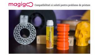 Magigoo. Compatibilitati si solutii pentru probleme de printare Magigoo. Compatibilitati si solutii pentru probleme de printare