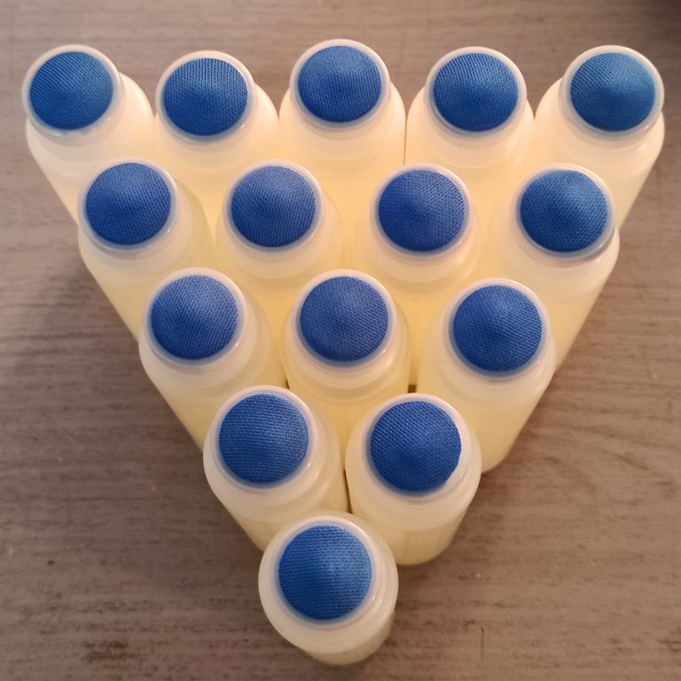 Aplicatorul tip dab albastru Magigoo — material durabil rezistent la temperatură, instrucțiuni de utilizare și întreținere