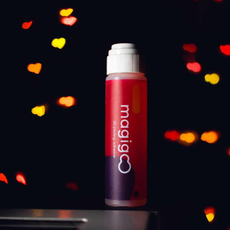 Flacon aplicator Magigoo - adeziv de platformă pentru printare 3D FDM, gama completă Thought3D