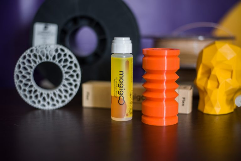 Magigoo Flex — soluție dedicată pentru materiale flexibile TPU, TPE și TPC în printare 3D FDM