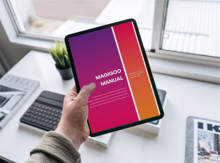 Manualul Magigoo — ghid tehnic complet pentru aderența primului strat în printarea 3D FDM