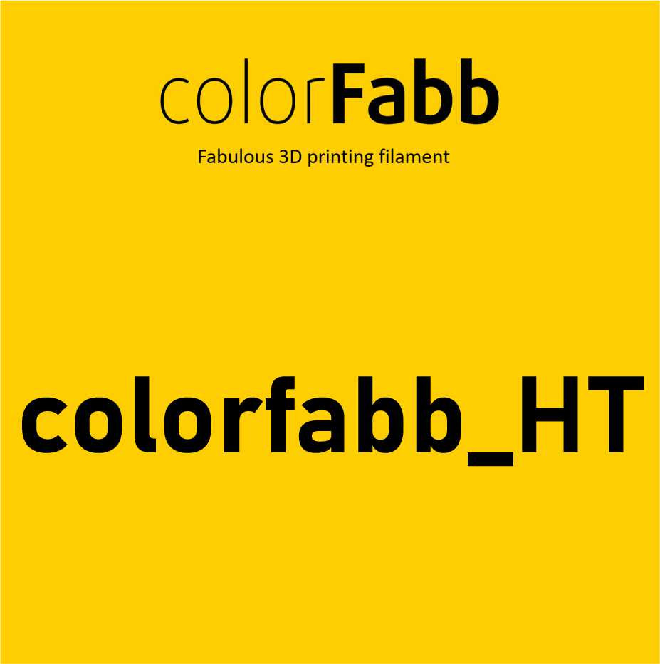 Filamente colorfabb_HT