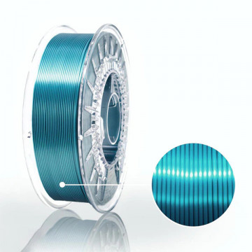 Filament 1.75 mm PLA - Silk Navy Blue (albastru inchis) 800g