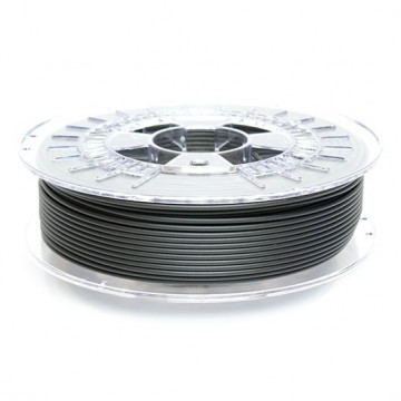 Filament PLA SEMI-MATTE Black (negru mat) 750g