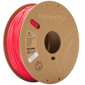 Filament Polymaker PolyTerra PLA Rose (roz)1kg