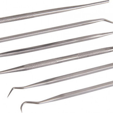 Set de 6 unelte pentru modelare