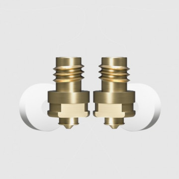 Set de duze (nozzle) de 0.3 mm si de 0.6 mm pentru imprimantele Zortrax M200 Plus si Zortrax M300 Plus