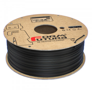 Filament 1.75mm ReForm rPLA Black (negru) 1kg