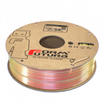 Filament High Gloss PLA - ColorMorph Yellow&Pink (galben si roz) 750g