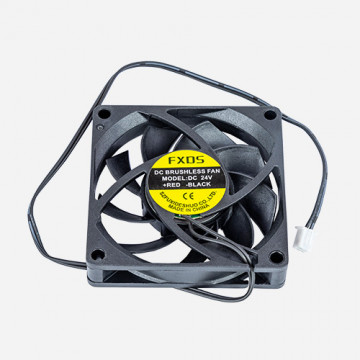 Ventilator placa de baza (Fan Cooler 70x70mm) pentru imprimantele Zortrax M200, M200 Plus, M300 si M300 Plus