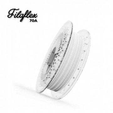 Filament FilaFlex 70A White (alb)
