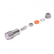 Rf Industriesltd Rfu520 Conector UHF Hemb