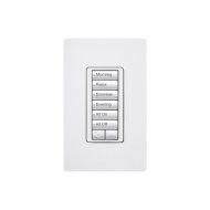 Lutron Electronics Rrdhn6brlwh Teclado See