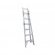 Surtek Sysec13 Escalera De Aluminio 2 Modo