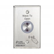 Alarm Controls-assa Abloy Nts1 Boton Sin C