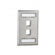 Nkf2s Panduit faceplates